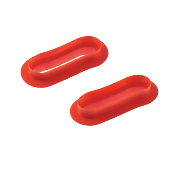 Obrázek 2 produktu SIL FORMA SILIKON bílá - ECLAIR 140 129x40 mm v.35mm 140ml + vykrajovátko