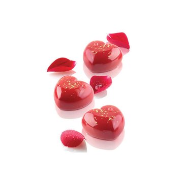 Obrázek 1 produktu SIL FORMA SILIKON bílá - CUPIDO 30 (srdce) 45x44mm v.24mm 30ml