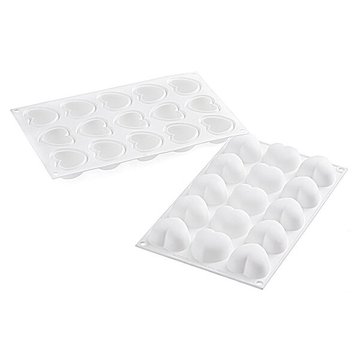 Obrázek 4 produktu SIL FORMA SILIKON bílá - CUPIDO 30 (srdce) 45x44mm v.24mm 30ml