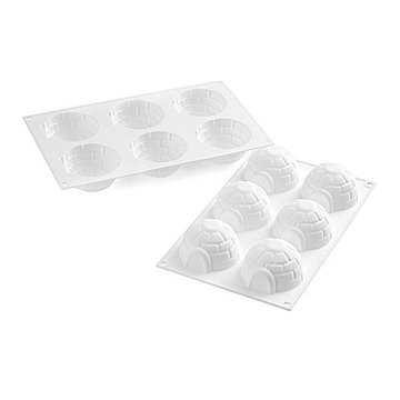 Obrázek 2 produktu SIL FORMA SILIKON bílá - IGLOO 115 Ø76mm v.42mm 115ml