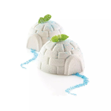 Obrázek 4 produktu SIL FORMA SILIKON bílá - IGLOO 115 Ø76mm v.42mm 115ml