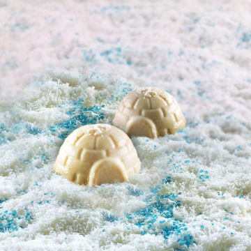 Obrázek 1 produktu SIL FORMA SILIKON bílá - IGLOO 115 Ø76mm v.42mm 115ml