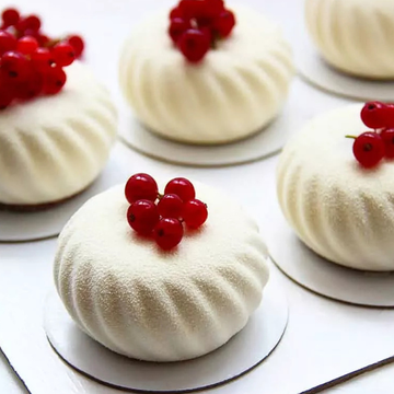 Obrázek 7 produktu SIL FORMA SILIKON bílá - SAMURAI 110  Ø70mm v.35mm 110ml