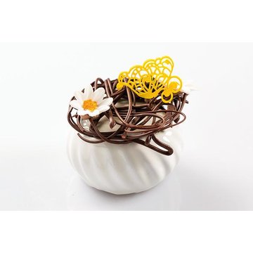 Obrázek 4 produktu SIL FORMA SILIKON bílá - SAMURAI 110  Ø70mm v.35mm 110ml