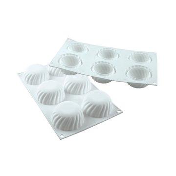 Obrázek 5 produktu SIL FORMA SILIKON bílá - SAMURAI 110  Ø70mm v.35mm 110ml