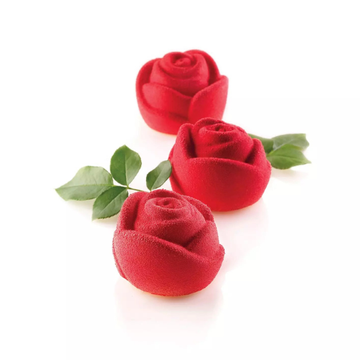 Obrázek 4 produktu SIL FORMA SILIKON bílá - RŮŽE 145 Ø70mm v.55mm 143ml