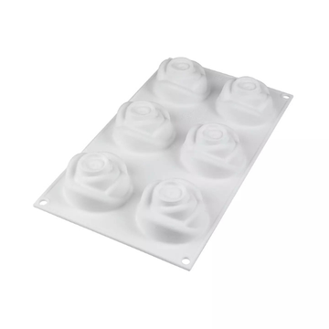 Obrázek 2 produktu SIL FORMA SILIKON bílá - RŮŽE 145 Ø70mm v.55mm 143ml