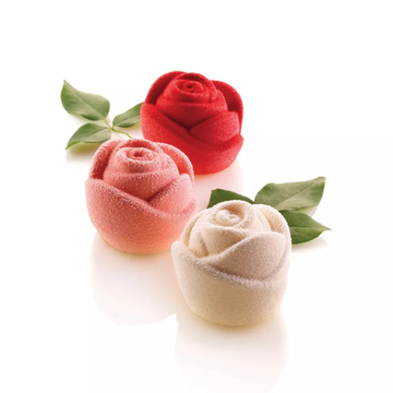 Obrázek 5 produktu SIL FORMA SILIKON bílá - RŮŽE 145 Ø70mm v.55mm 143ml