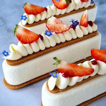 Obrázek 3 produktu SIL FORMA SILIKON bílá - FASHION ECLAIR 80 13x25mm v.25mm 80ml