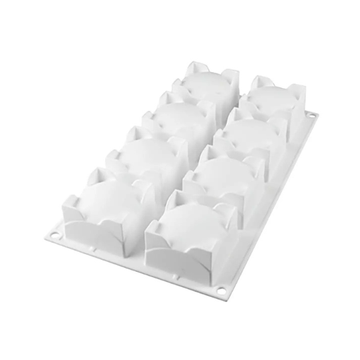 Obrázek 7 produktu SIL FORMA SILIKON bílá - SQUARE SPHERE 110 60x60mm v.39mm 110ml