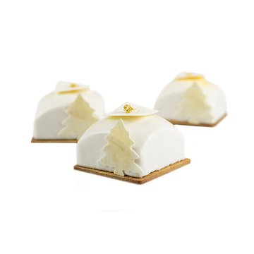 Obrázek 6 produktu SIL FORMA SILIKON bílá - SQUARE SPHERE 110 60x60mm v.39mm 110ml