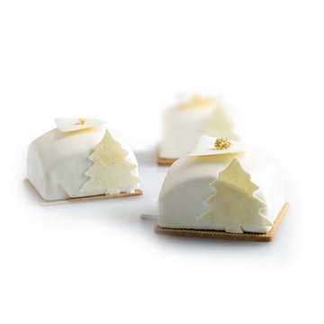 Obrázek 1 produktu SIL FORMA SILIKON bílá - SQUARE SPHERE 110 60x60mm v.39mm 110ml