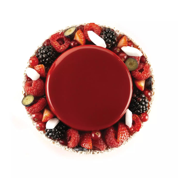 Obrázek 3 produktu SIL FORMA SILIKON bílá - DECOR ROUND 50 pr.67mm v.15mm 50ml 1ks