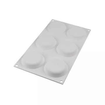 Obrázek 5 produktu SIL FORMA SILIKON bílá - DECOR ROUND 50 pr.67mm v.15mm 50ml 1ks