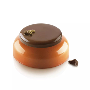 Obrázek 4 produktu SIL FORMA SILIKON bílá - DECOR ROUND 50 pr.67mm v.15mm 50ml 1ks