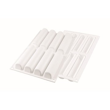 Obrázek 8 produktu SIL FORMA SILIKON bílá - CYLINDRE 75 (eclair) 126x27mm v.27mm 75ml