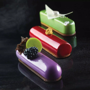 Obrázek 9 produktu SIL FORMA SILIKON bílá - CYLINDRE 75 (eclair) 126x27mm v.27mm 75ml