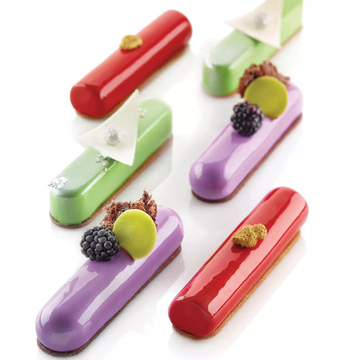 Obrázek 3 produktu SIL FORMA SILIKON bílá - CYLINDRE 75 (eclair) 126x27mm v.27mm 75ml