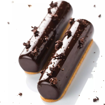 Obrázek 1 produktu SIL FORMA SILIKON bílá - CYLINDRE 75 (eclair) 126x27mm v.27mm 75ml