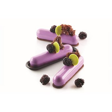 Obrázek 5 produktu SIL FORMA SILIKON bílá - FINGERS 75 (eclair) 130x27mm v.27mm 75ml