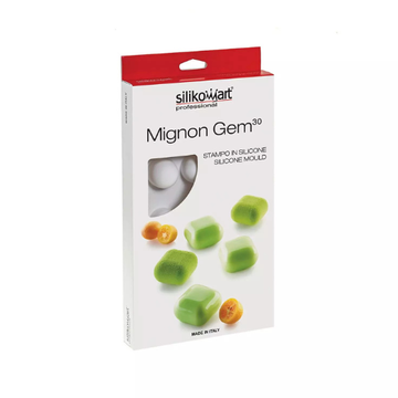 Obrázek 2 produktu SIL FORMA SILIKON bílá - GEM 30 40x40mm v.23mm 30ml (SF250)