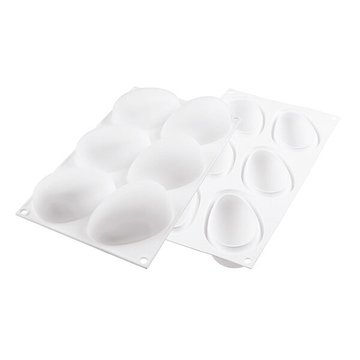 Obrázek 1 produktu SIL FORMA SILIKON bílá - MANGO 130 93x57mm v.42mm 130ml