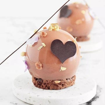 Obrázek 1 produktu SIL FORMA SILIKON bílá - TRUFFLES 5 (koule) Ø22mm v.19,5mm 5ml