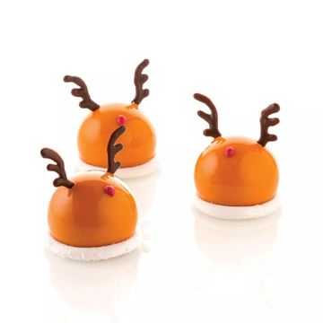 Obrázek 2 produktu SIL FORMA SILIKON bílá - TRUFFLES 5 (koule) Ø22mm v.19,5mm 5ml