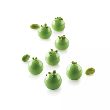 Obrázek 4 produktu SIL FORMA SILIKON bílá - TRUFFLES 5 (koule) Ø22mm v.19,5mm 5ml