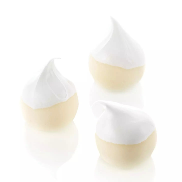 Obrázek 5 produktu SIL FORMA SILIKON bílá - TRUFFLES 40 (koule) Ø42 mm v.36mm 40ml