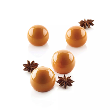 Obrázek 9 produktu SIL FORMA SILIKON bílá - TRUFFLES 40 (koule) Ø42 mm v.36mm 40ml