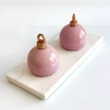 Obrázek 5 produktu SIL FORMA SILIKON bílá - TRUFFLES 70 (koule) Ø52mm v.45mm 70ml