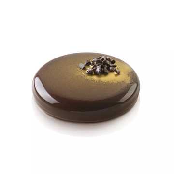 Obrázek 3 produktu SIL FORMA SILIKON bílá - DECOR ROUND 80 pr.85mm v.15mm 80ml 1ks