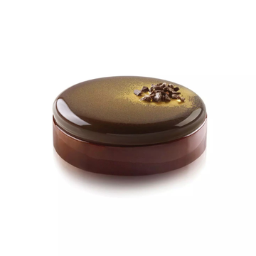 Obrázek 4 produktu SIL FORMA SILIKON bílá - DECOR ROUND 80 pr.85mm v.15mm 80ml 1ks