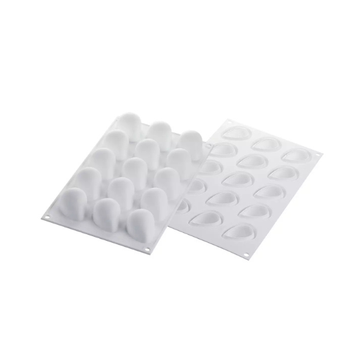 Obrázek 2 produktu SIL FORMA SILIKON bílá - FRAGOLA 30 (jahoda) 48x37mm v.33mm