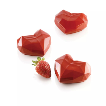 Obrázek 1 produktu SIL FORMA SILIKON bílá - AMORINI ORIGAMI 110 74x84mm v.35mm 110ml