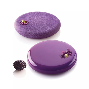 Obrázek 3 produktu SIL FORMA SILIKON bílá - DECOR ROUND 140 pr.105mm v.17mm 140ml 1ks