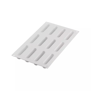 Obrázek 3 produktu SIL FORMA SILIKON bílá - CAROLINE 30 (eclair) 82x23 mm v.21mm 30ml