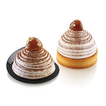 Obrázek 3 produktu SIL FORMA SILIKON bílá - MONTBLANC 105 pr.74mm v.42mm