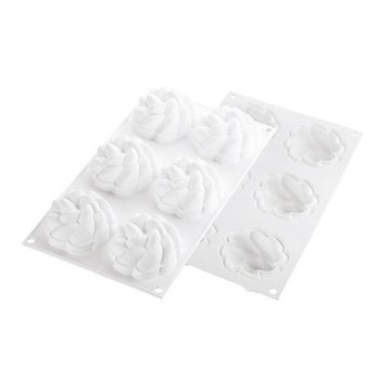 Obrázek 2 produktu SIL FORMA SILIKON bílá - FLEUR 90  Ø74mm 90ml