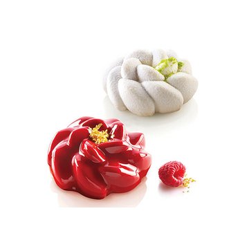 Obrázek 5 produktu SIL FORMA SILIKON bílá - FLEUR 90  Ø74mm 90ml