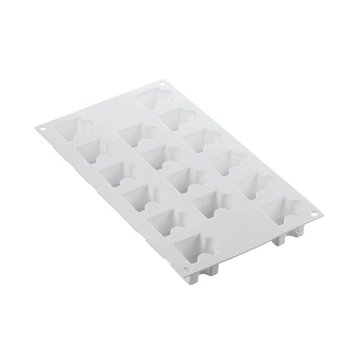 Obrázek 4 produktu SIL FORMA SILIKON bílá - PUZZLE 30 42x34mm v.28mm + vykrajovač