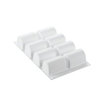 Obrázek 1 produktu SIL FORMA SILIKON bílá - BUCHETTE 140 75x50mm v.46mm 140ml