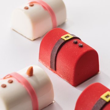 Obrázek 2 produktu SIL FORMA SILIKON bílá - BUCHETTE 140 75x50mm v.46mm 140ml