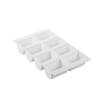 Obrázek 7 produktu SIL FORMA SILIKON bílá - BUCHETTE 140 75x50mm v.46mm 140ml