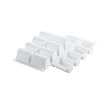 Obrázek 8 produktu SIL FORMA SILIKON bílá - BUCHETTE 140 75x50mm v.46mm 140ml