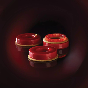 Obrázek 3 produktu SIL FORMA SILIKON bílá - LOOP 32 pr.60mm v.13mm 32ml + vykrajovač