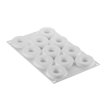 Obrázek 1 produktu SIL FORMA SILIKON bílá - LOOP 32 pr.60mm v.13mm 32ml + vykrajovač