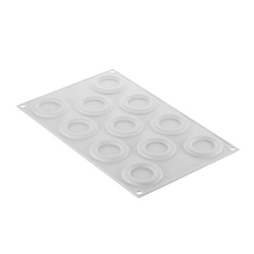 Obrázek 4 produktu SIL FORMA SILIKON bílá - LOOP 32 pr.60mm v.13mm 32ml + vykrajovač