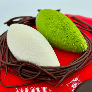 Obrázek 4 produktu SIL FORMA SILIKON bílá - QUENELLE 10 43x21mm v.20mm